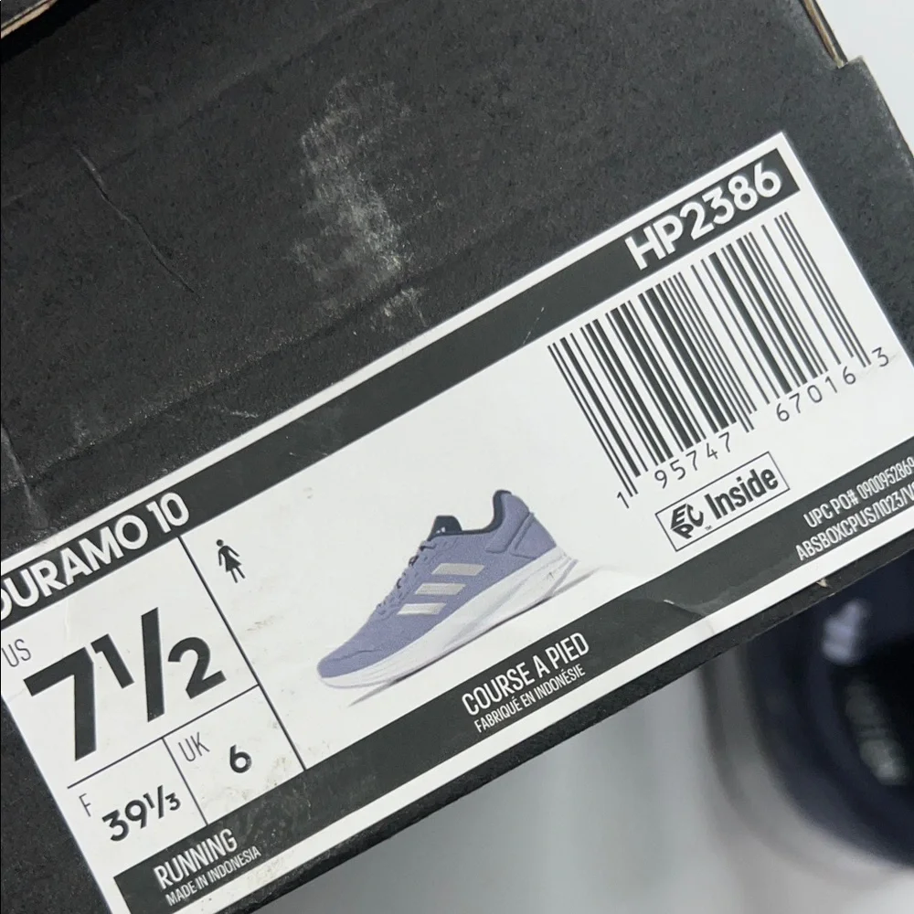 Adidas Women’s Duramo 10 Sneakers size 7.5 - Picture 11 of 11